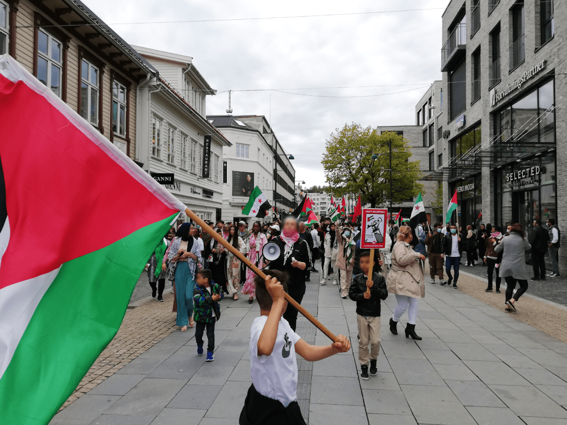 Solidaritet med Palestina